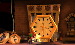 C-1: A Timely Entrance — Luigi’s Mansion: Dark Moon walkthrough screenshot