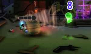 C-1: A Timely Entrance — Luigi’s Mansion: Dark Moon walkthrough screenshot