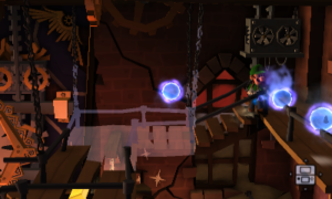 C-1: A Timely Entrance — Luigi’s Mansion: Dark Moon walkthrough screenshot