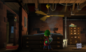 C-1: A Timely Entrance — Luigi’s Mansion: Dark Moon walkthrough screenshot