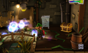 B-1: A Job for a Plumber — Luigi’s Mansion: Dark Moon walkthrough screenshot