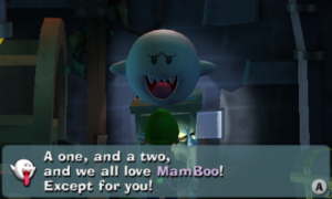 B-1: A Job for a Plumber — Luigi’s Mansion: Dark Moon walkthrough screenshot