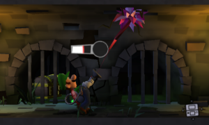 B-2: The Pinwheel Gate — Luigi’s Mansion: Dark Moon walkthrough screenshot