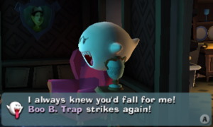 B-4: Pool Party — Luigi’s Mansion: Dark Moon walkthrough screenshot