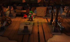 C-1: A Timely Entrance — Luigi’s Mansion: Dark Moon walkthrough screenshot