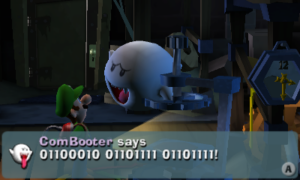 C-1: A Timely Entrance — Luigi’s Mansion: Dark Moon walkthrough screenshot