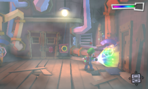 C-3: Roundhouse Brawl — Luigi’s Mansion: Dark Moon walkthrough screenshot