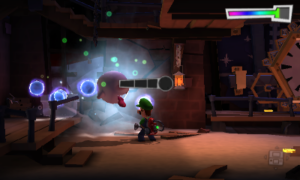 C-4: Play Catch — Luigi’s Mansion: Dark Moon walkthrough screenshot