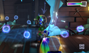 D-1: Cold Case — Luigi’s Mansion: Dark Moon walkthrough screenshot