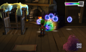 D-2: Hit Rock Bottom — Luigi’s Mansion: Dark Moon walkthrough screenshot