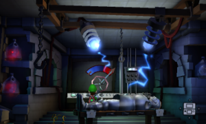 E-1: Front-Door Key — Luigi’s Mansion: Dark Moon walkthrough screenshot
