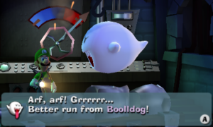 E-1: Front-Door Key — Luigi’s Mansion: Dark Moon walkthrough screenshot