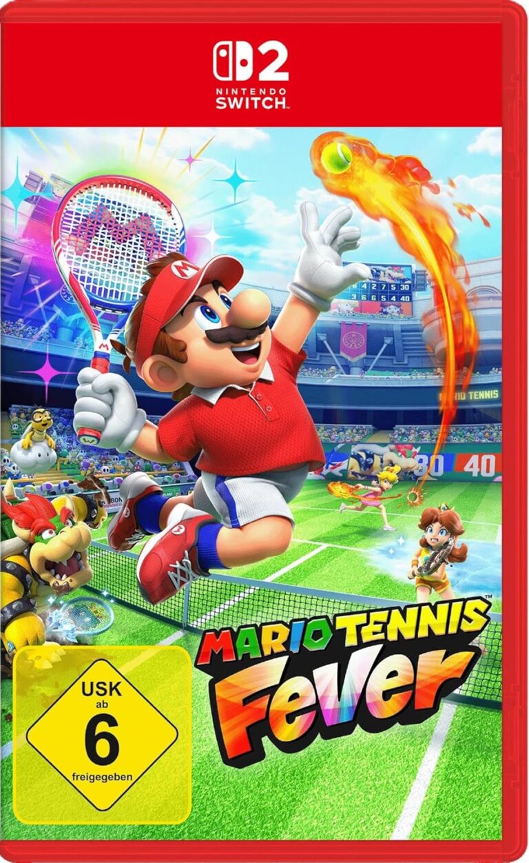 Mario Tennis Fever Adventure Walkthrough