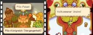 Mushroom Kingdom — Mario & Luigi: Partners in Time walkthrough screenshot