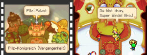 Mushroom Kingdom — Mario & Luigi: Partners in Time walkthrough screenshot