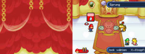 Mushroom Kingdom — Mario & Luigi: Partners in Time walkthrough screenshot