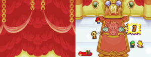 Mushroom Kingdom — Mario & Luigi: Partners in Time walkthrough screenshot