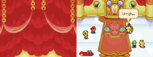 Mushroom Kingdom — Mario & Luigi: Partners in Time walkthrough screenshot