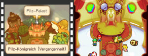 Mushroom Kingdom — Mario & Luigi: Partners in Time walkthrough screenshot