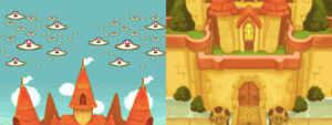 Mushroom Kingdom — Mario & Luigi: Partners in Time walkthrough screenshot