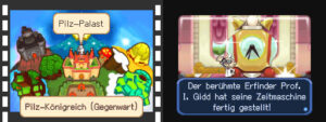 Mushroom Kingdom — Mario & Luigi: Partners in Time walkthrough screenshot