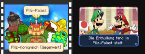 Mushroom Kingdom — Mario & Luigi: Partners in Time walkthrough screenshot