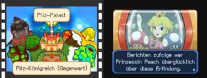 Mushroom Kingdom — Mario & Luigi: Partners in Time walkthrough screenshot