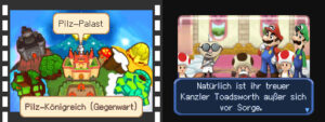 Mushroom Kingdom — Mario & Luigi: Partners in Time walkthrough screenshot