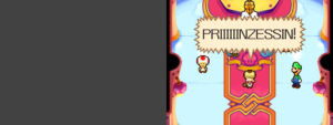Mushroom Kingdom — Mario & Luigi: Partners in Time walkthrough screenshot
