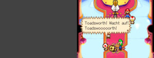 Mushroom Kingdom — Mario & Luigi: Partners in Time walkthrough screenshot