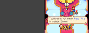 Mushroom Kingdom — Mario & Luigi: Partners in Time walkthrough screenshot