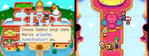 Mushroom Kingdom — Mario & Luigi: Partners in Time walkthrough screenshot