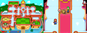 Mushroom Kingdom — Mario & Luigi: Partners in Time walkthrough screenshot