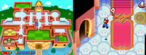 Mushroom Kingdom — Mario & Luigi: Partners in Time walkthrough screenshot