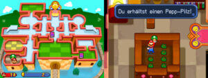 Mushroom Kingdom — Mario & Luigi: Partners in Time walkthrough screenshot