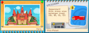 Mushroom Kingdom — Mario & Luigi: Partners in Time walkthrough screenshot