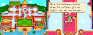 Mushroom Kingdom — Mario & Luigi: Partners in Time walkthrough screenshot
