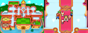 Mushroom Kingdom — Mario & Luigi: Partners in Time walkthrough screenshot