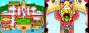 Mushroom Kingdom — Mario & Luigi: Partners in Time walkthrough screenshot