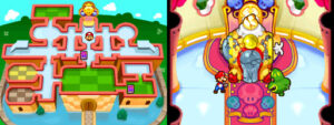 Mushroom Kingdom — Mario & Luigi: Partners in Time walkthrough screenshot
