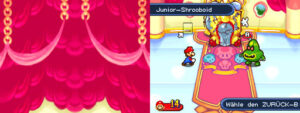 Mushroom Kingdom — Mario & Luigi: Partners in Time walkthrough screenshot