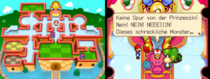 Mushroom Kingdom — Mario & Luigi: Partners in Time walkthrough screenshot