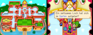 Mushroom Kingdom — Mario & Luigi: Partners in Time walkthrough screenshot