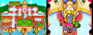 Mushroom Kingdom — Mario & Luigi: Partners in Time walkthrough screenshot