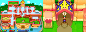 Mushroom Kingdom — Mario & Luigi: Partners in Time walkthrough screenshot