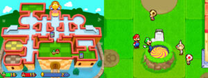 Mushroom Kingdom — Mario & Luigi: Partners in Time walkthrough screenshot