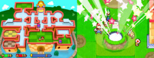 Mushroom Kingdom — Mario & Luigi: Partners in Time walkthrough screenshot
