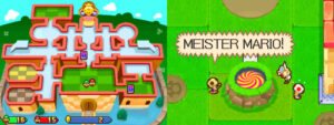 Mushroom Kingdom — Mario & Luigi: Partners in Time walkthrough screenshot