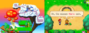 Hollijolli Village — Mario & Luigi: Partners in Time walkthrough screenshot