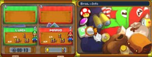 Hollijolli Village — Mario & Luigi: Partners in Time walkthrough screenshot